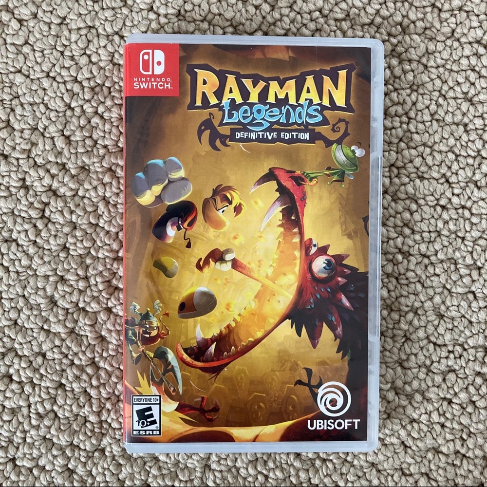 Rayman Legends definitive edition switch